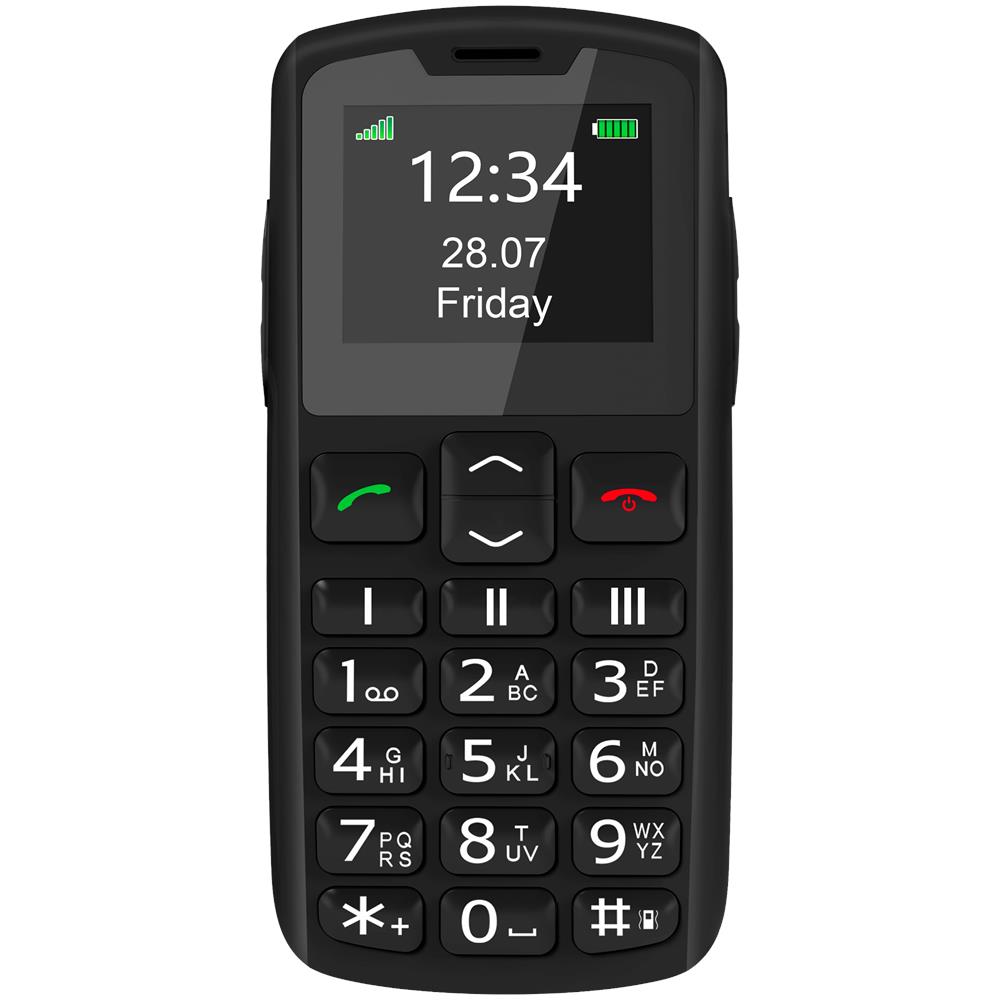 SL230 4,57 cm (1.8") 90 g Nero Telefono cellulare basico - Foto 1