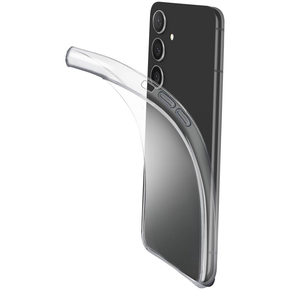 FINECGALA55T custodia 16,8 cm (6.6"") Cover Trasparente per Galaxy A55 5G - Foto 1