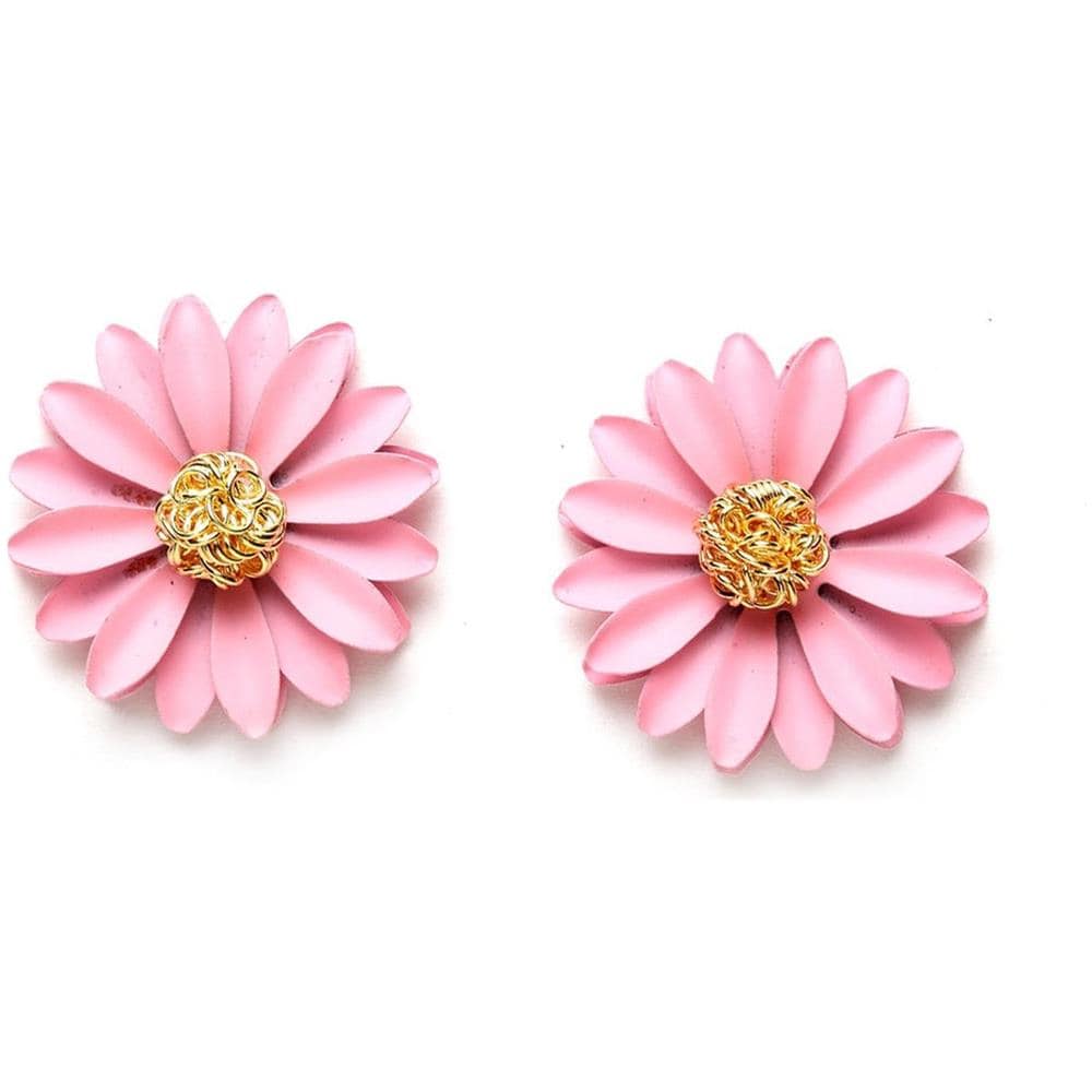 Orecchini a Bottone Floreali - Foto 1