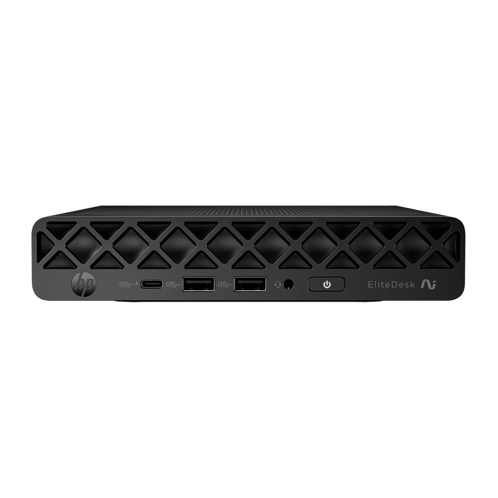 EliteDesk 8 Mini G1a Desktop Next Gen AI PC Wolf Pro Security Edition Copilot+ PC 350 16 GB DDR5-SDRAM 512 GB SSD Windows 11 Pro Mini PC - Foto 1