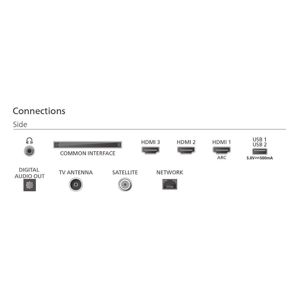40PQS6901/12 TV 101,6 cm (40") Full HD Smart TV Wi-Fi Nero - Foto 8