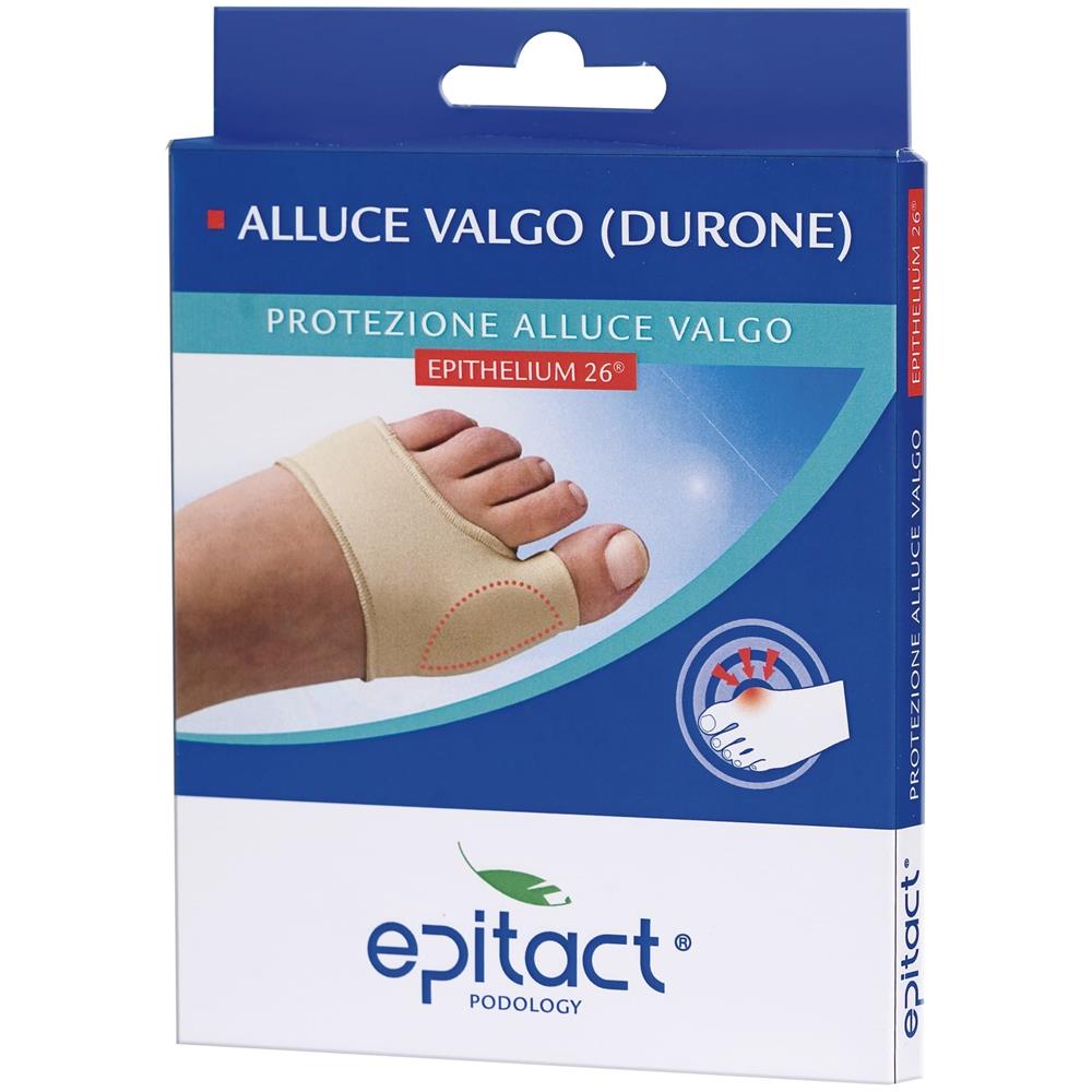 Protezione per Alluce Valgo Epitact in Gel di Silicone Epithelium 26 Misura Medium - Foto 1