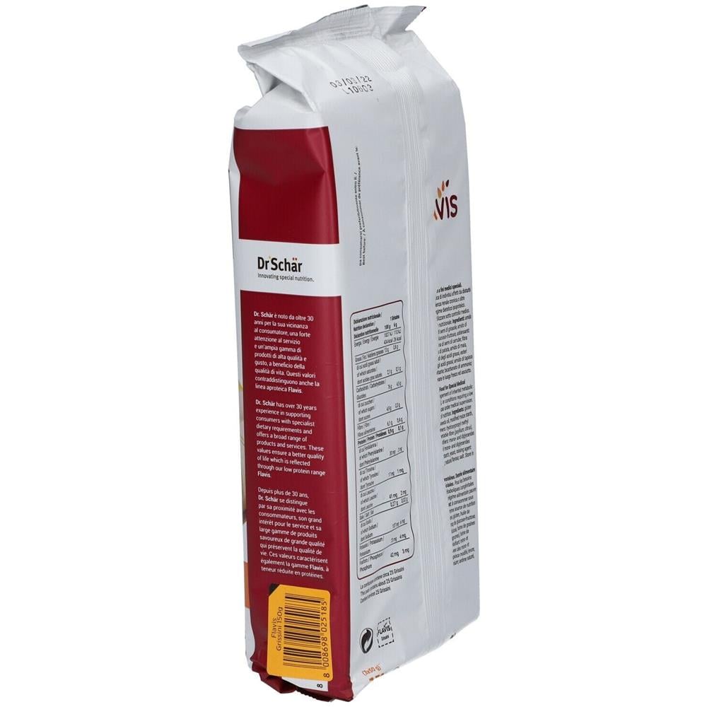 Flavis Grissini Aproteici 3 Porzioni da 50 g - Foto 5