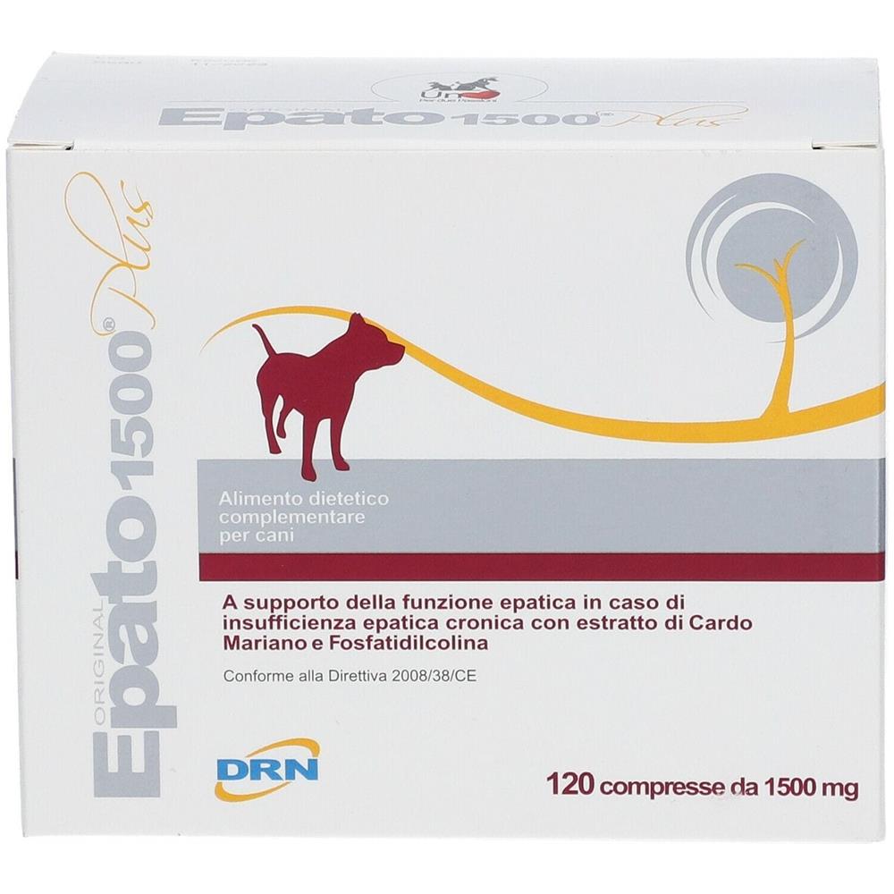 Epato 1500 Plus 120 Compresse Cane - Foto 2