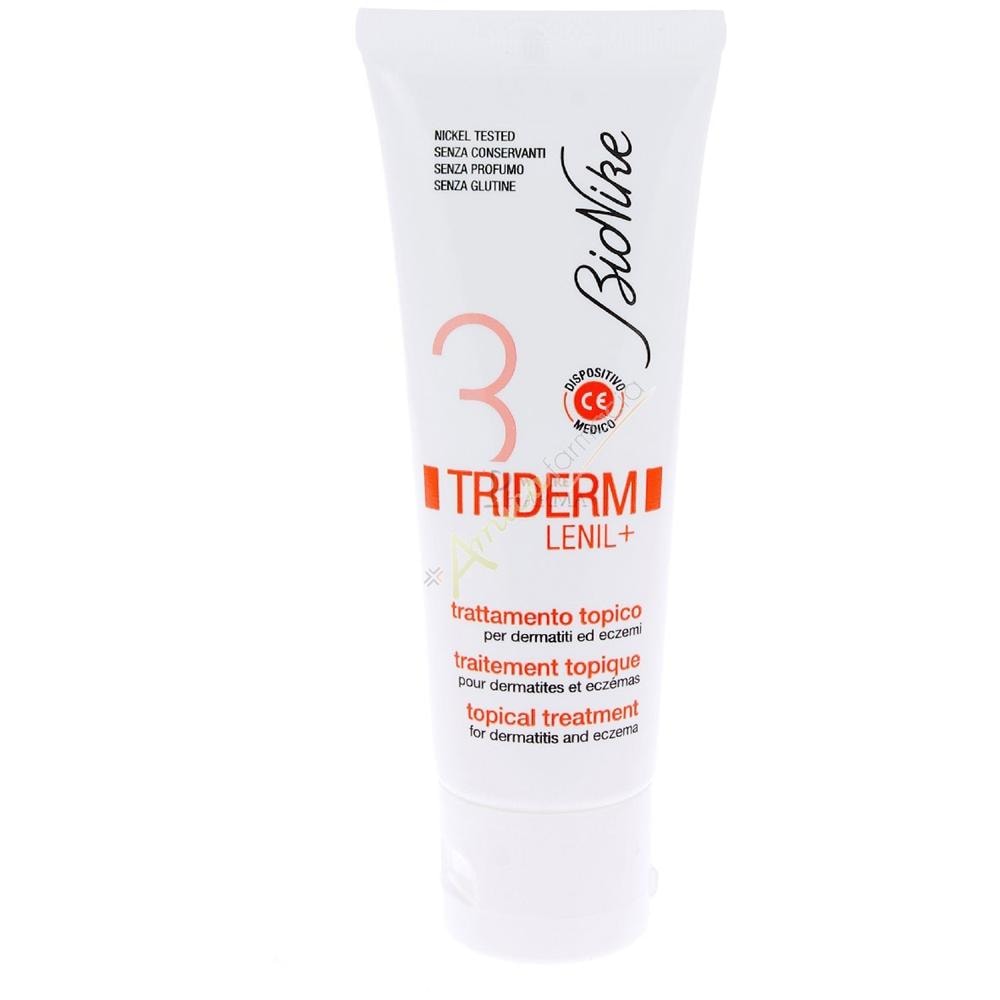 bionike triderm lenil trattamento topico 50 ml - Foto 1
