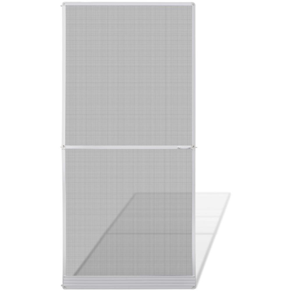 Zanzariera Con Cardini Per Porte Bianca 100 X 215 Cm - Foto 2