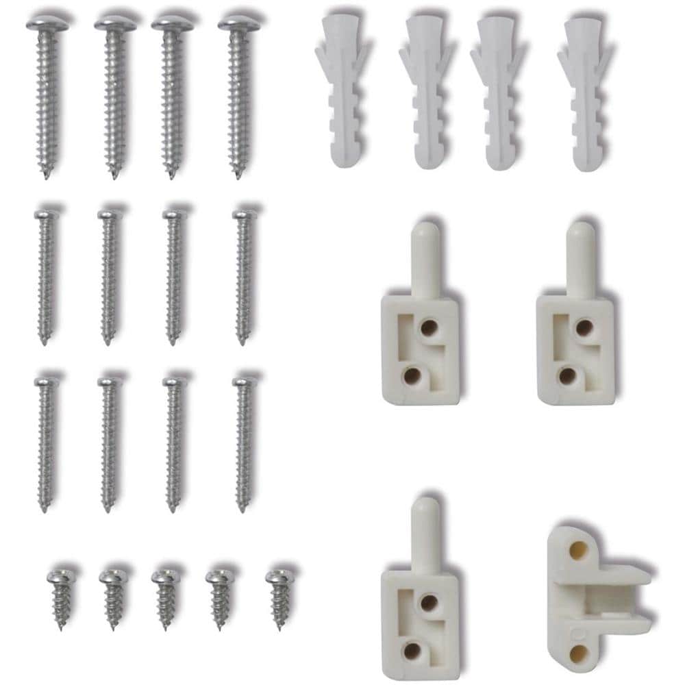 Zanzariera Con Cardini Per Porte Bianca 100 X 215 Cm - Foto 18