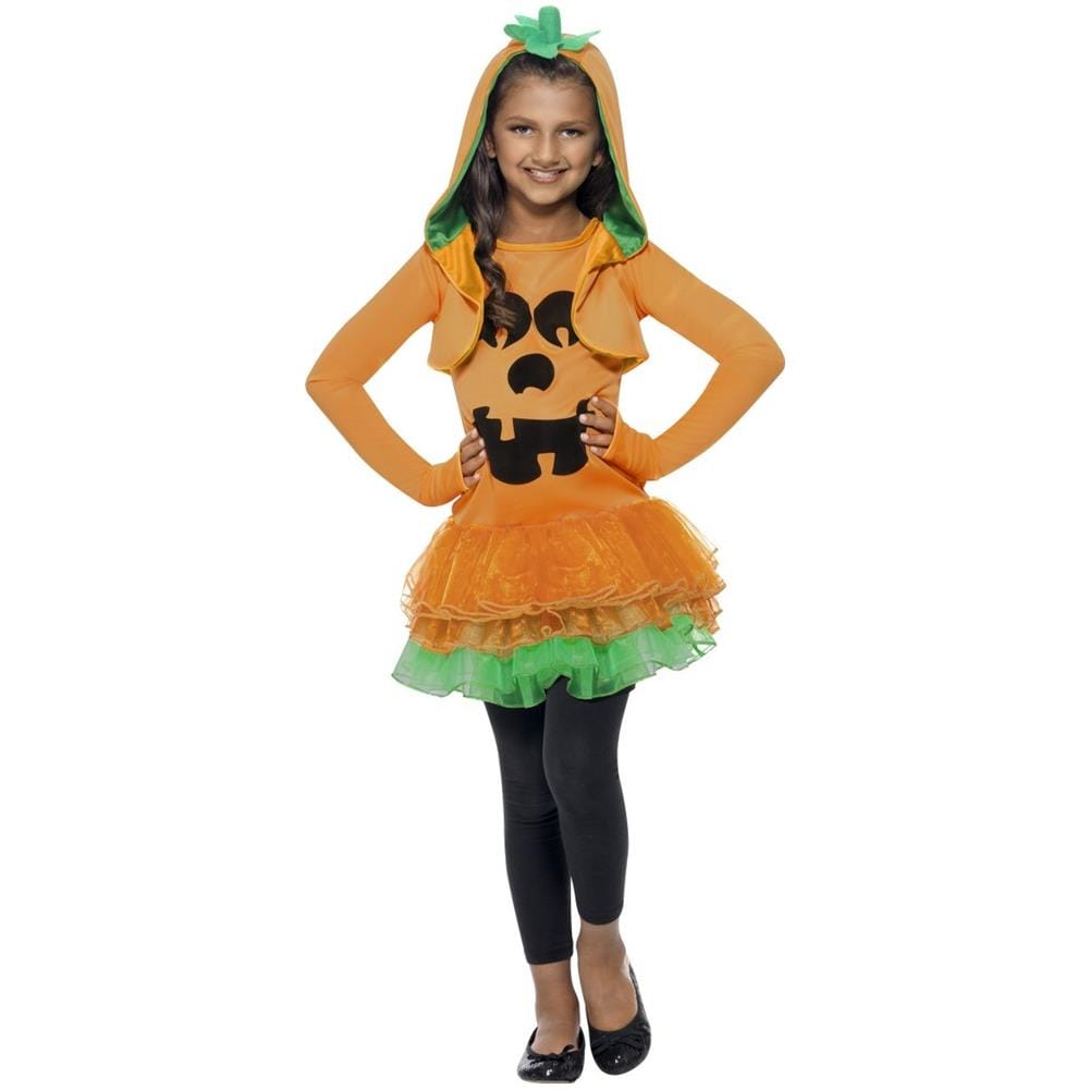 Costume Zucca Tutù Per Bambina 10 A 12 Anni - Foto 1