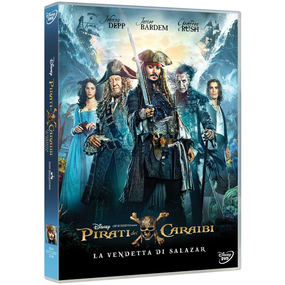 Dvd Pirati Dei Caraibi-salazar - Foto 2