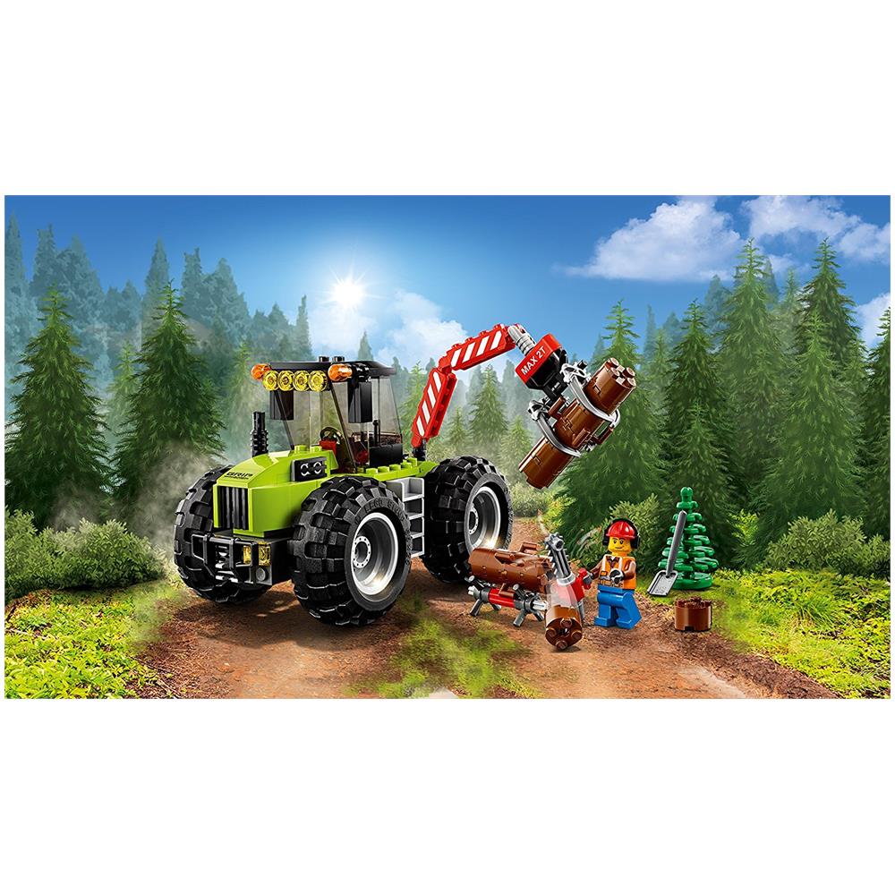 60181 Trattore forestale - Foto 2