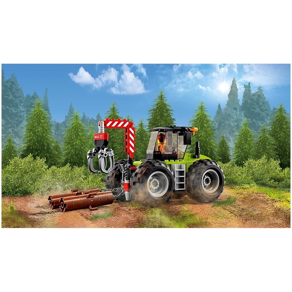 Lego 60181 Prezzo LEGO 60181 Trattore Forestale EPRICE