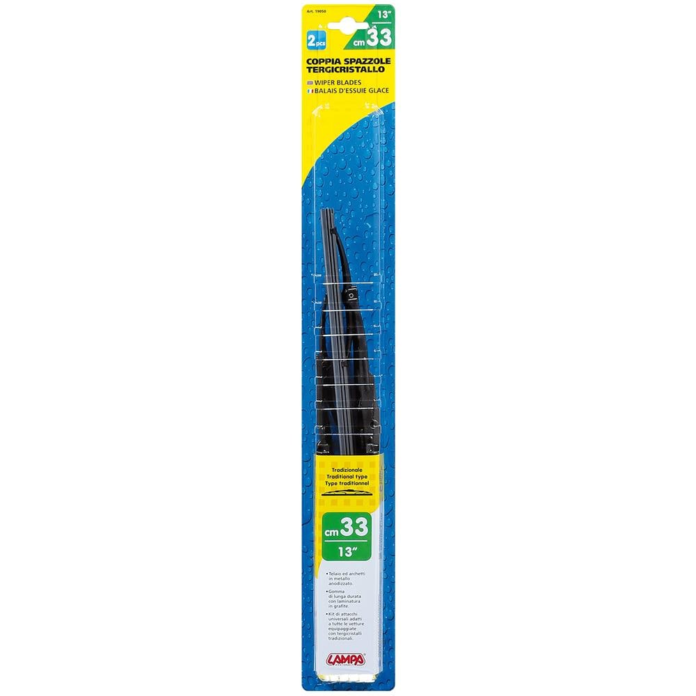 Coppia Spazzole Tergi Cm. 33 - Foto 4