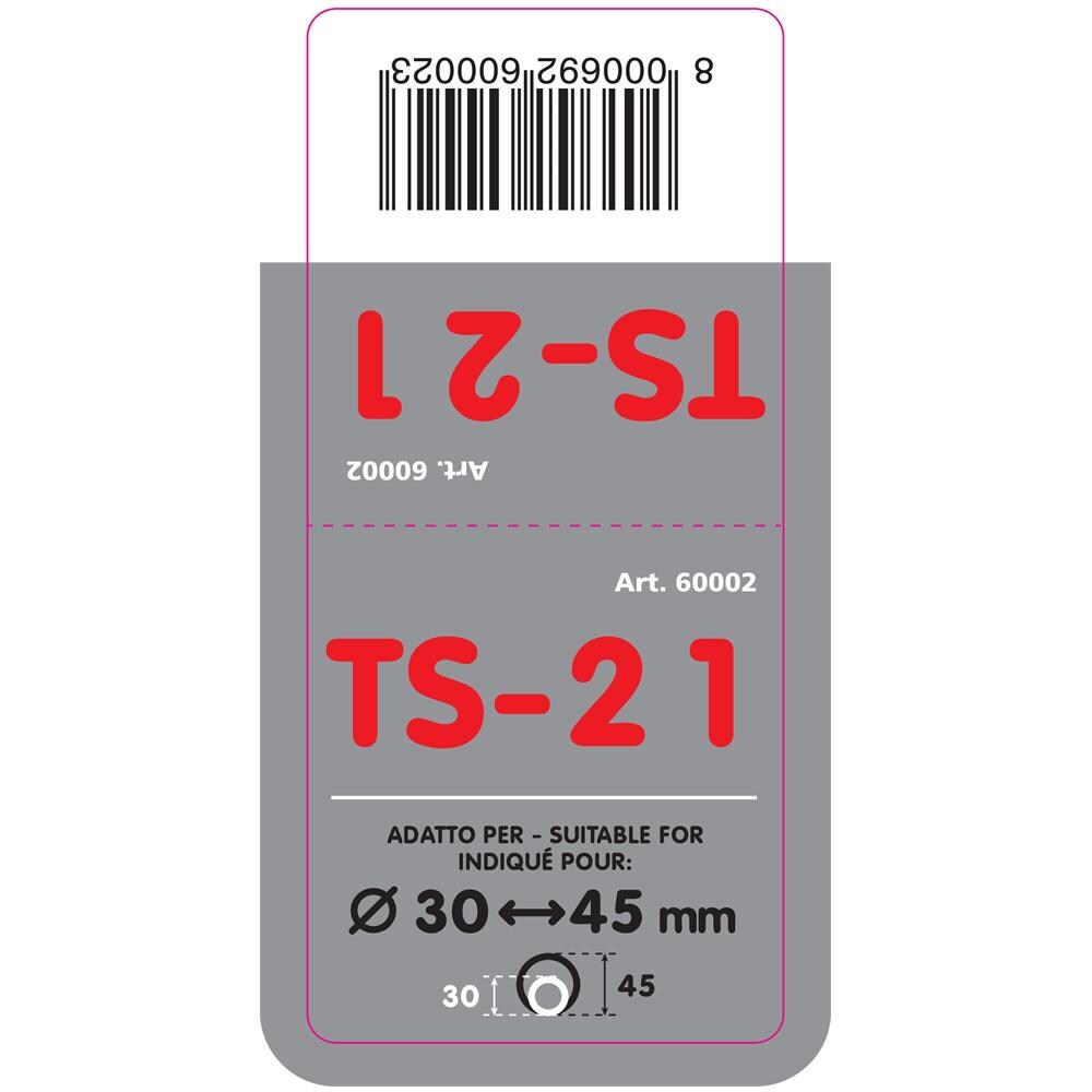 Terminale Ts-21 Acciaio Inox Diam. 30-45mm - Foto 6
