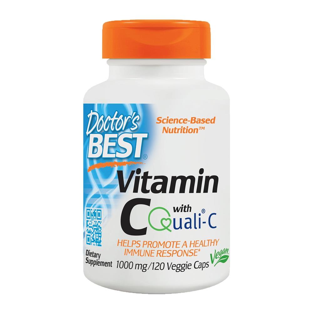 Vitamin C With Quali-c 1000 Mg 120 Vcaps - - Foto 1