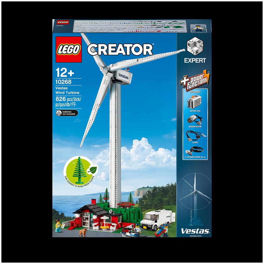 10268 Turbina Eolica Vestas - Foto 2