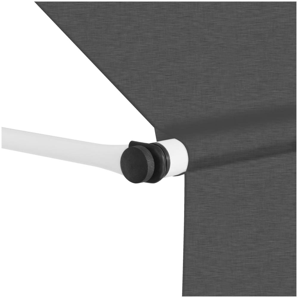 Tenda Da Sole Retrattile Manuale 150 Cm Antracite - Foto 2