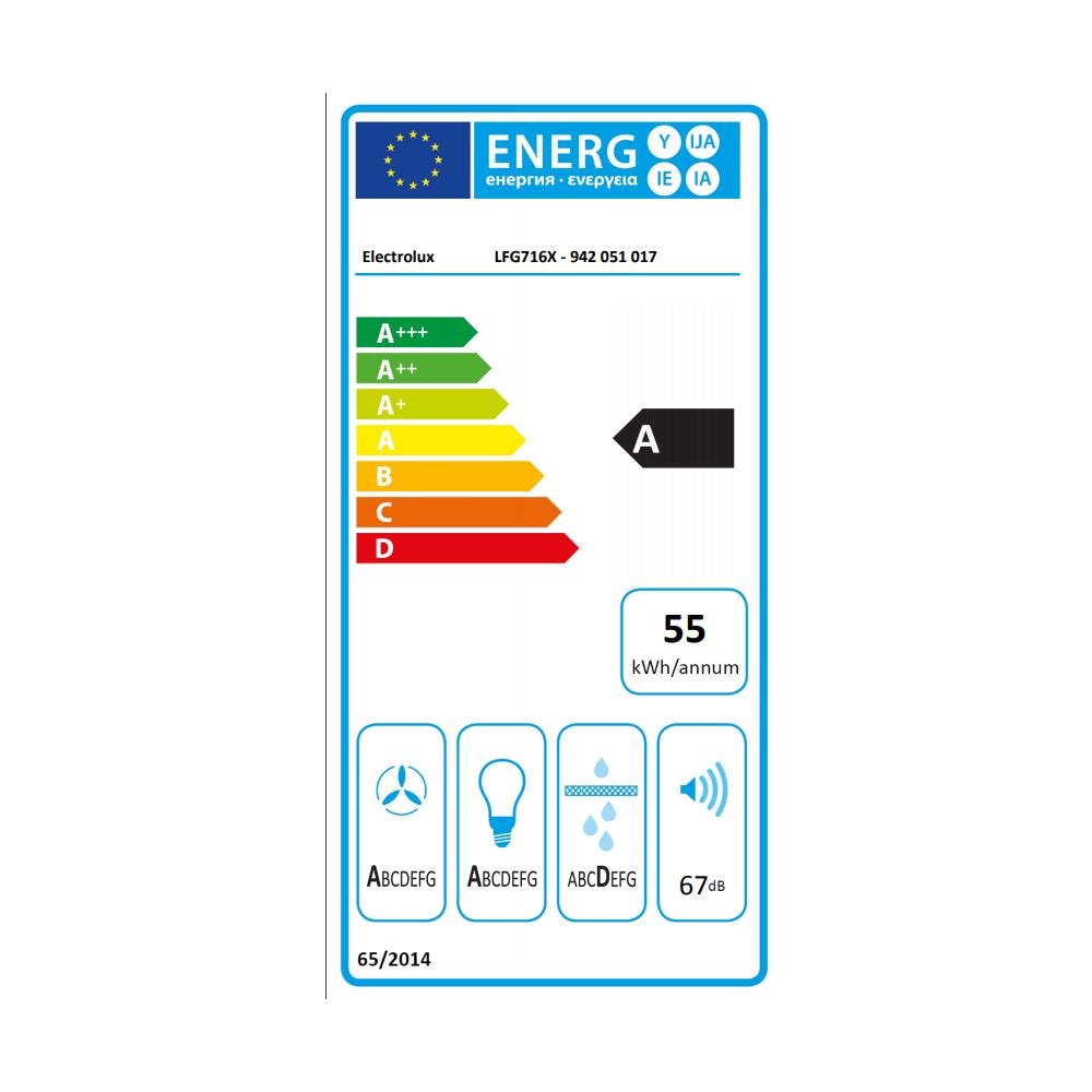 Cappa a Scomparsa LFG716X Aspirante Colore Acciaio Inox - Foto 2