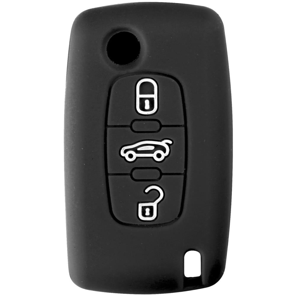 01536 Cover Per Chiavi Auto Confsingola Citroen Fiat Lancia Peugeo - Foto 1