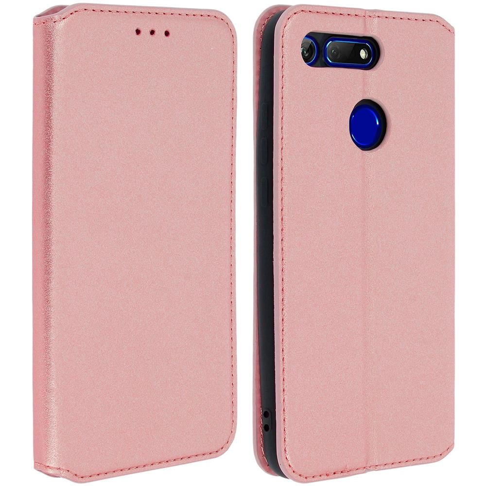 Custodia Honor View 20 Portacarte Funzione Supporto Rosa Gold - Foto 1