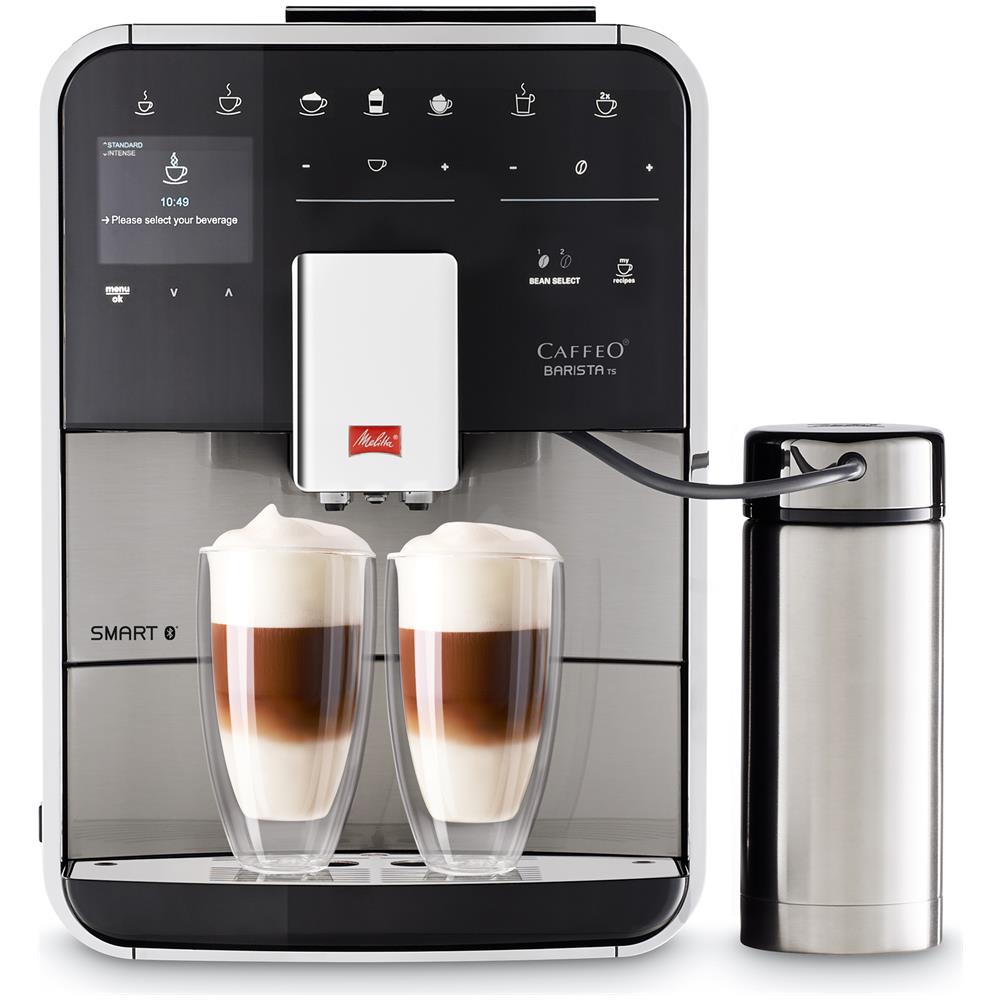 F86/0-100 Barista Ts Smart Sst Kaffeevollautomat Edelstahl-schwarz - Foto 1