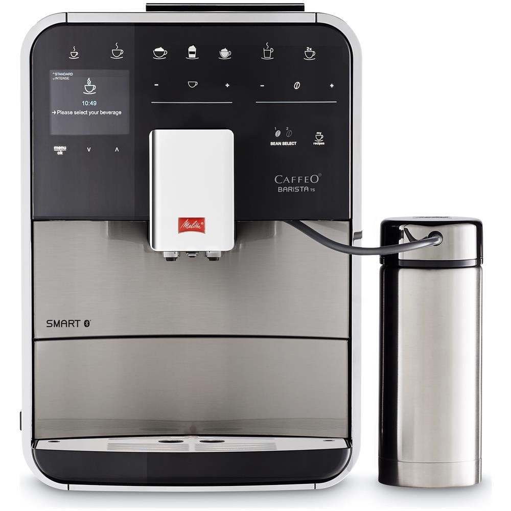 F86/0-100 Barista Ts Smart Sst Kaffeevollautomat Edelstahl-schwarz - Foto 2