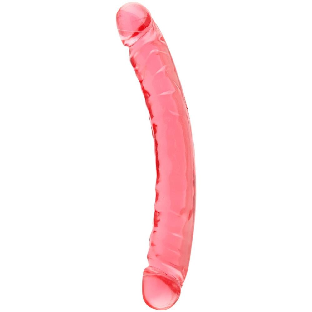Crystal Jelly 12'' Doppio Fucsia - Foto 1