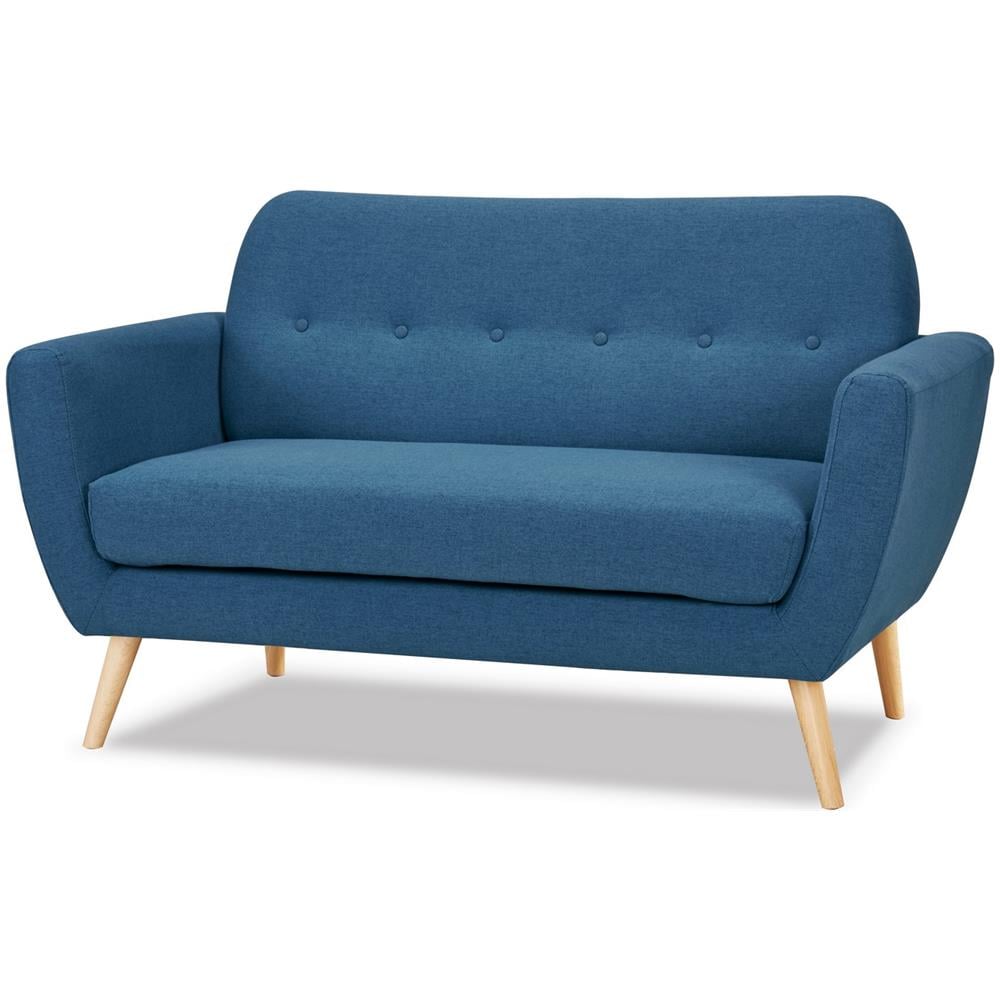 Hansel - Divano Stile Scandinavo In Tessuto - Foto 1