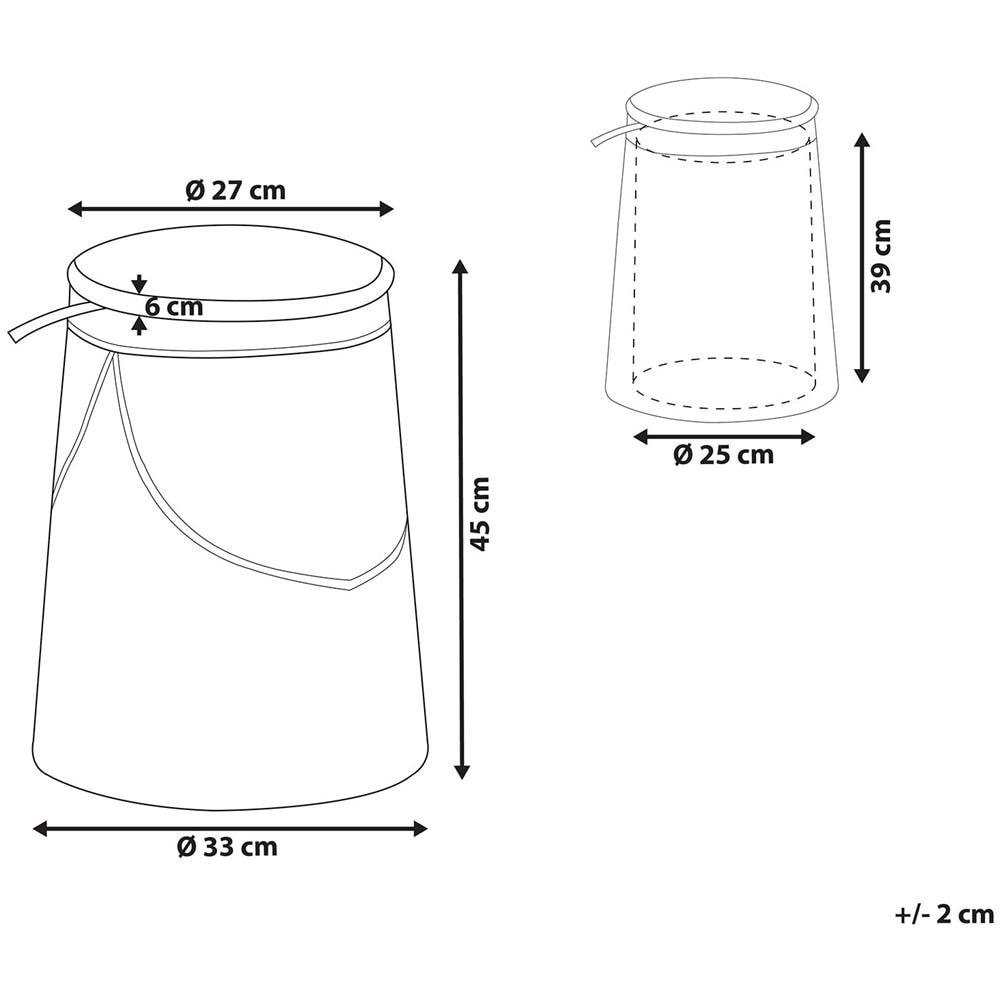 Pouf Per Bambini Bianco Con Contenitore Apache - Foto 2