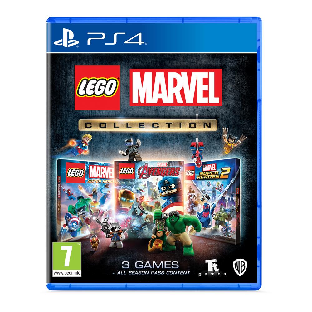 Gioco Di Lego Marvel Avengers Collection Ps4 - Foto 1