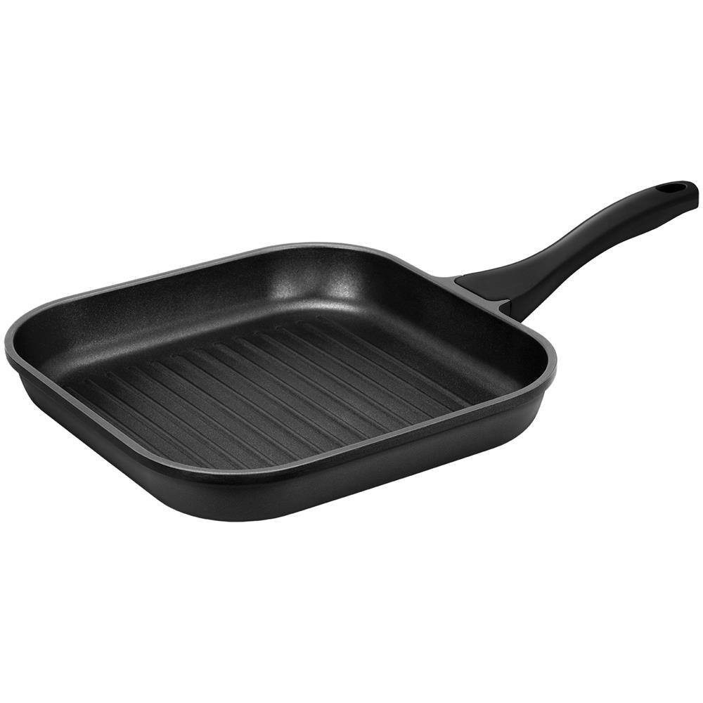 Mpg-28/7/01 Grill Induction 28 Cm, Alluminio Fuso, 3 Strati Antiaderenti Ilag Senza Pfoa - Foto 1