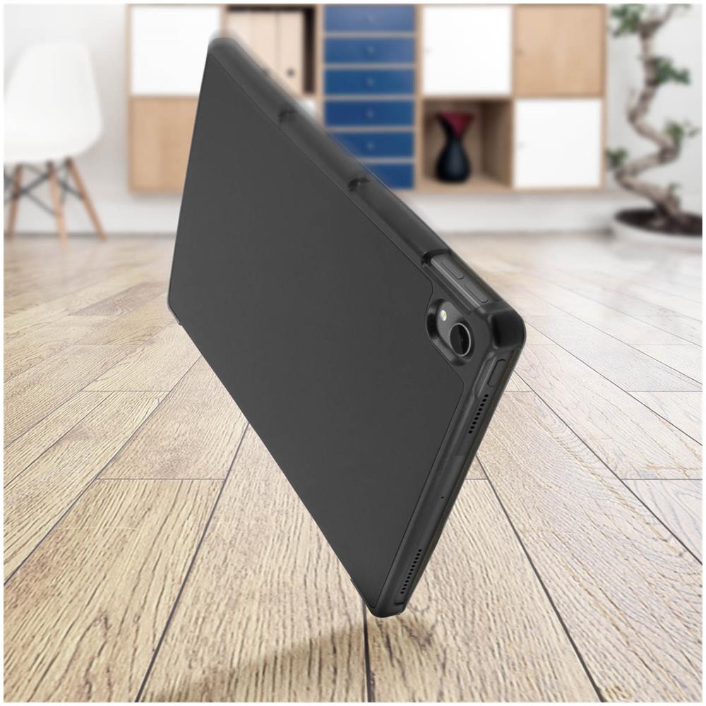 Custodia Huawei Matepad T8 Sportellino Supporto Video / tastiera Nero - Foto 2