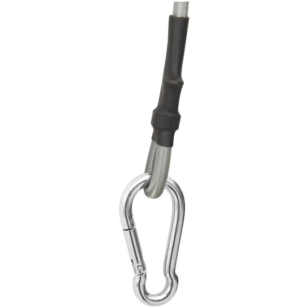 Corde Con Moschettone 4 Pz Gomma - Foto 6