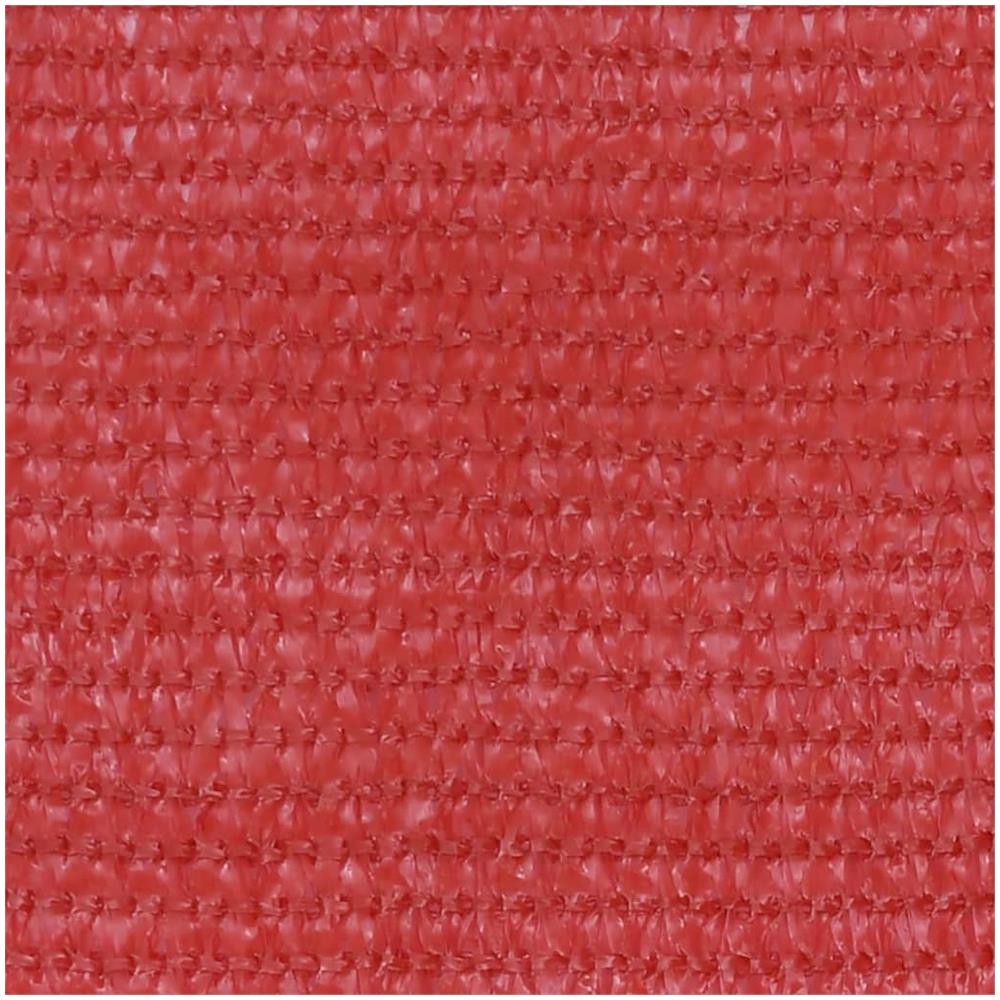 Paravento da Balcone Rosso 120x500 cm in HDPE - Foto 3