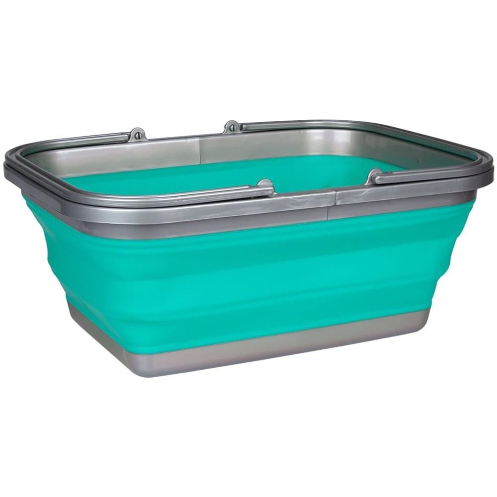 Bacinella Pieghevole 16 L Verde 21wm-grg-uni - Foto 1