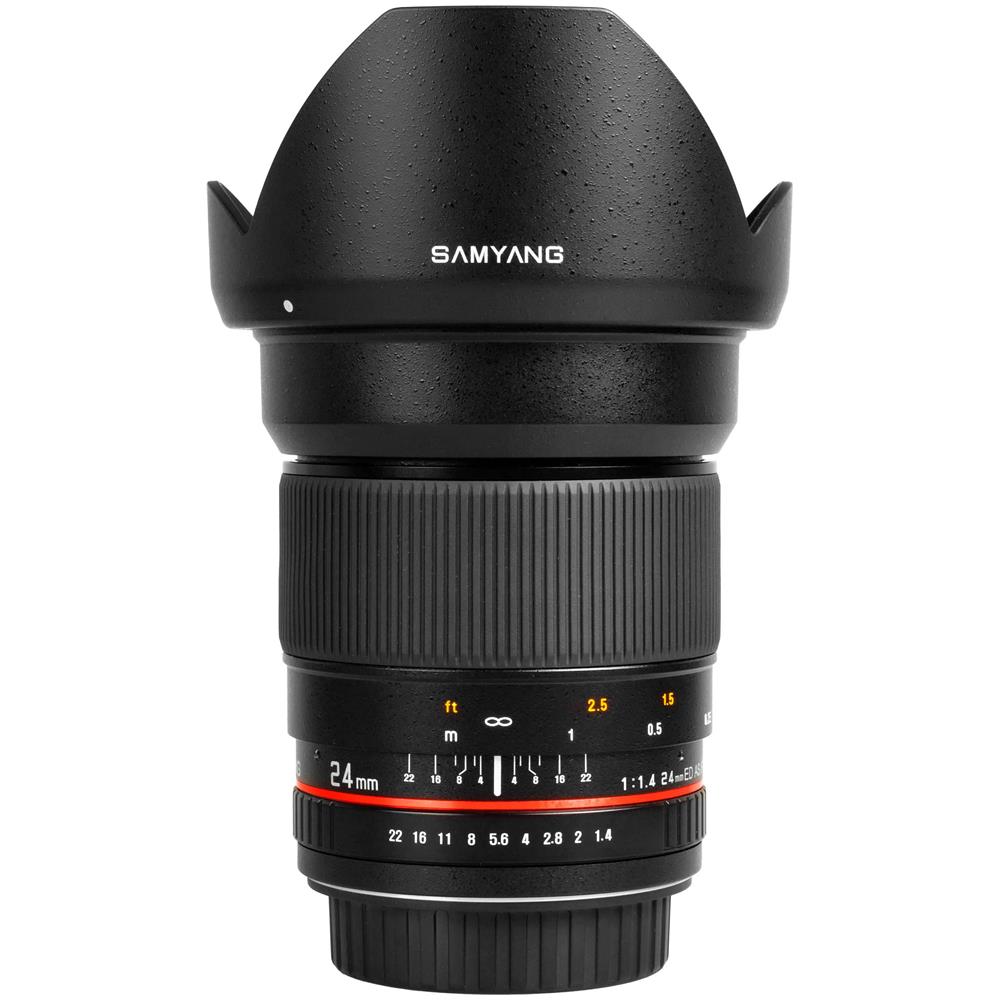 24mm / 1.4 ED AS UMC Sony A, 13/12, Manuale, 2,4 cm, Sony A, Nero, 8,3 cm - Foto 2