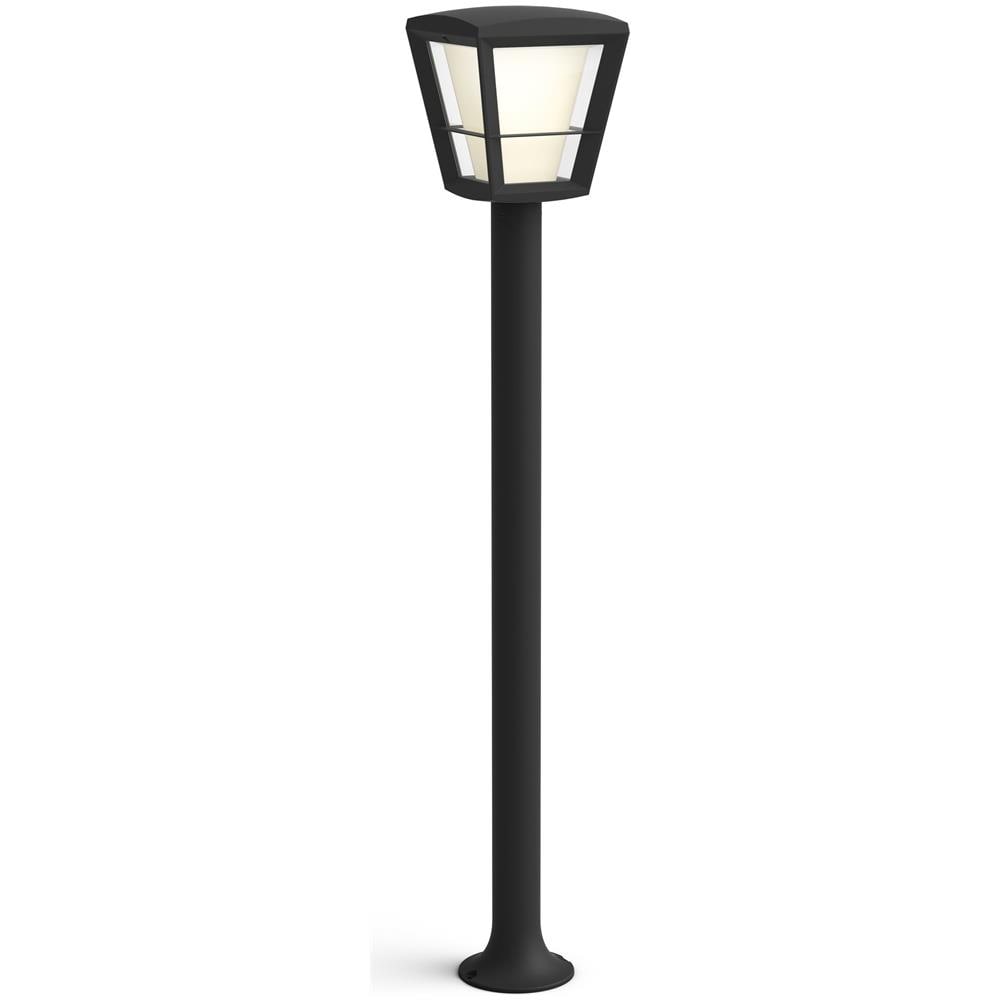 Econic Hue Palo Basso Nero In Metallo - Foto 1