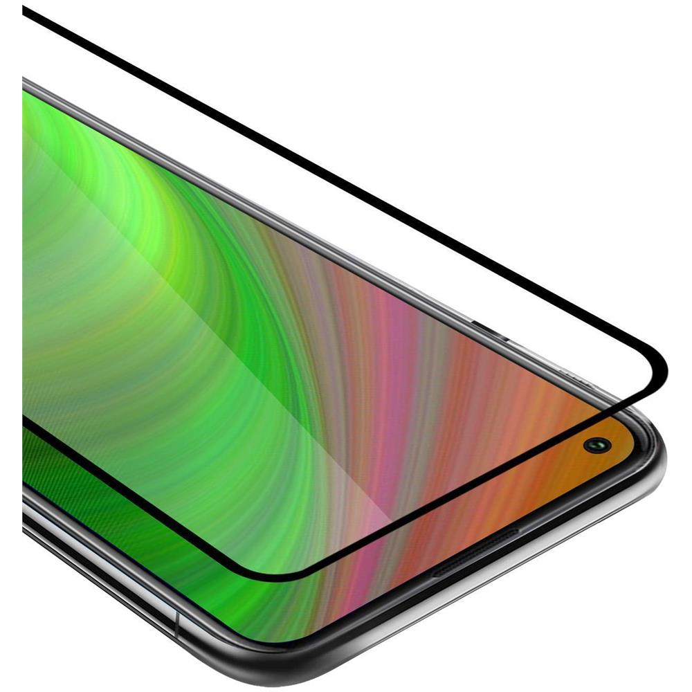 Pellicola Armatura A Schermo Intero Compatibile Con Motorola Moto G9 Plus In Trasparente Con Nero - Vetro Temperato (tempered) Di Protezione Del Display In Durezza 9h Con 3d Touch - Foto 1