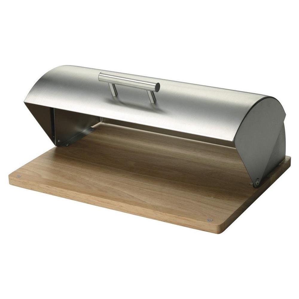 Pane Di Metallo Su Base Di Legno, Zeller - Foto 2