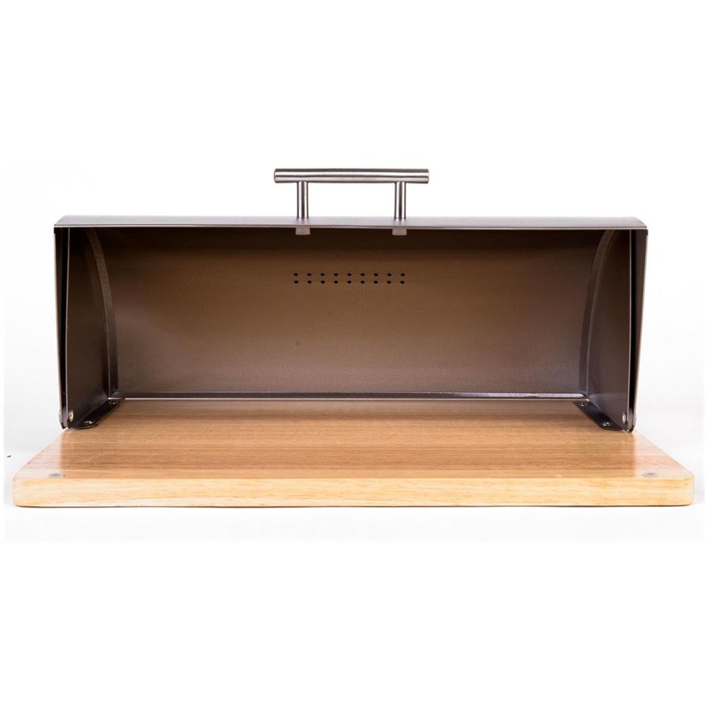 Pane Di Metallo Su Base Di Legno, Zeller - Foto 7