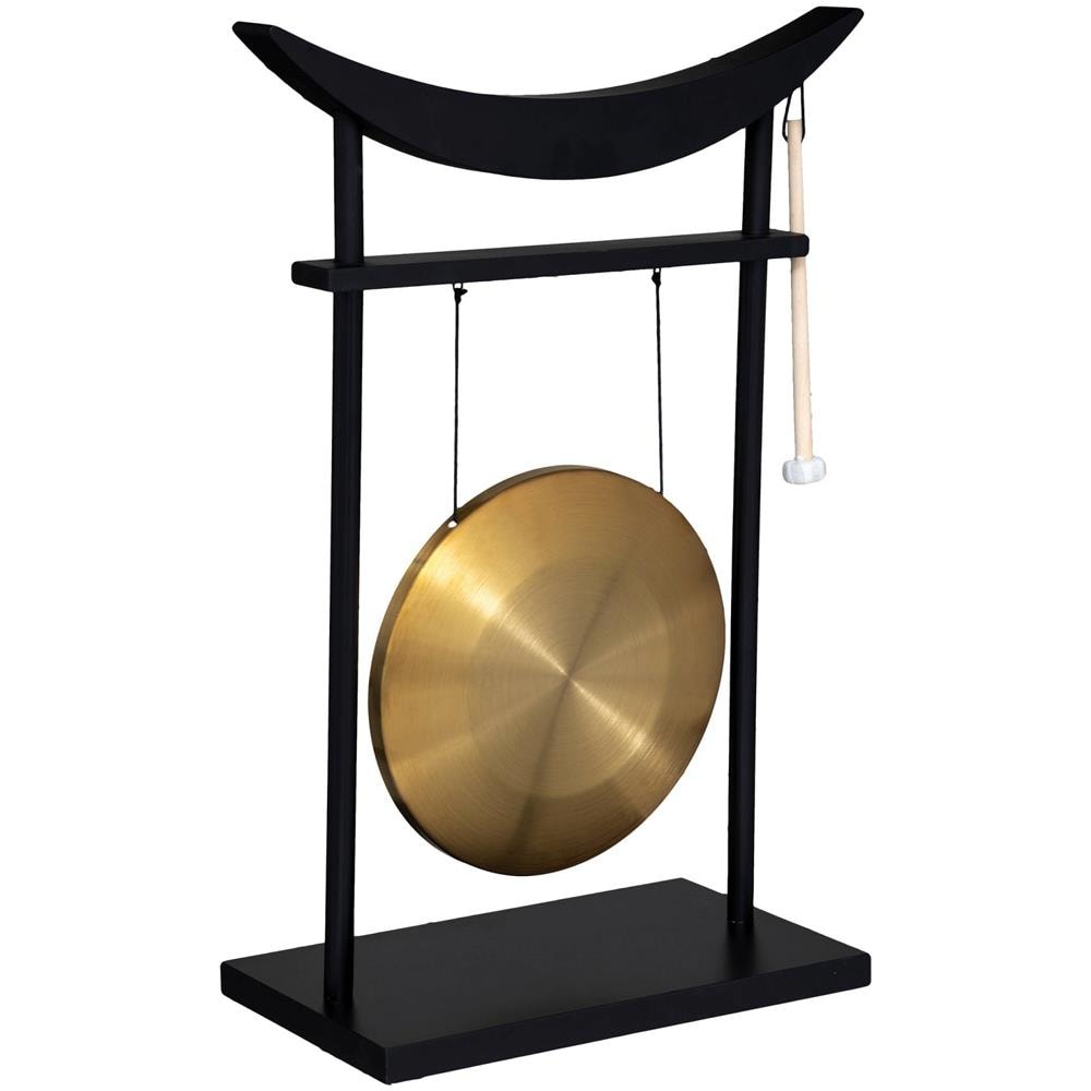 Gong Cinese, Decorazione, 69,5 Cm - Foto 1