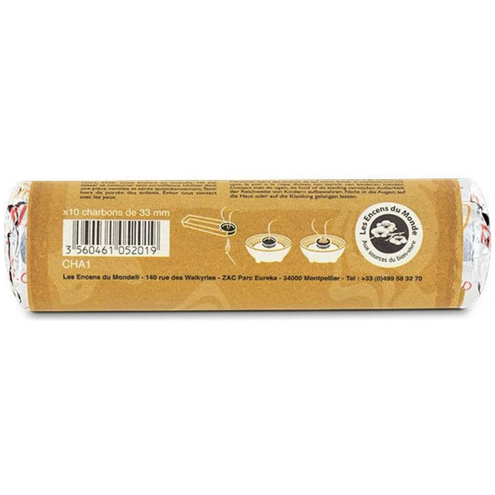 Resina Per Bruciare L'incenso Di Purificazione Tibetana + Rotolo Di 10 Carboni - Foto 1
