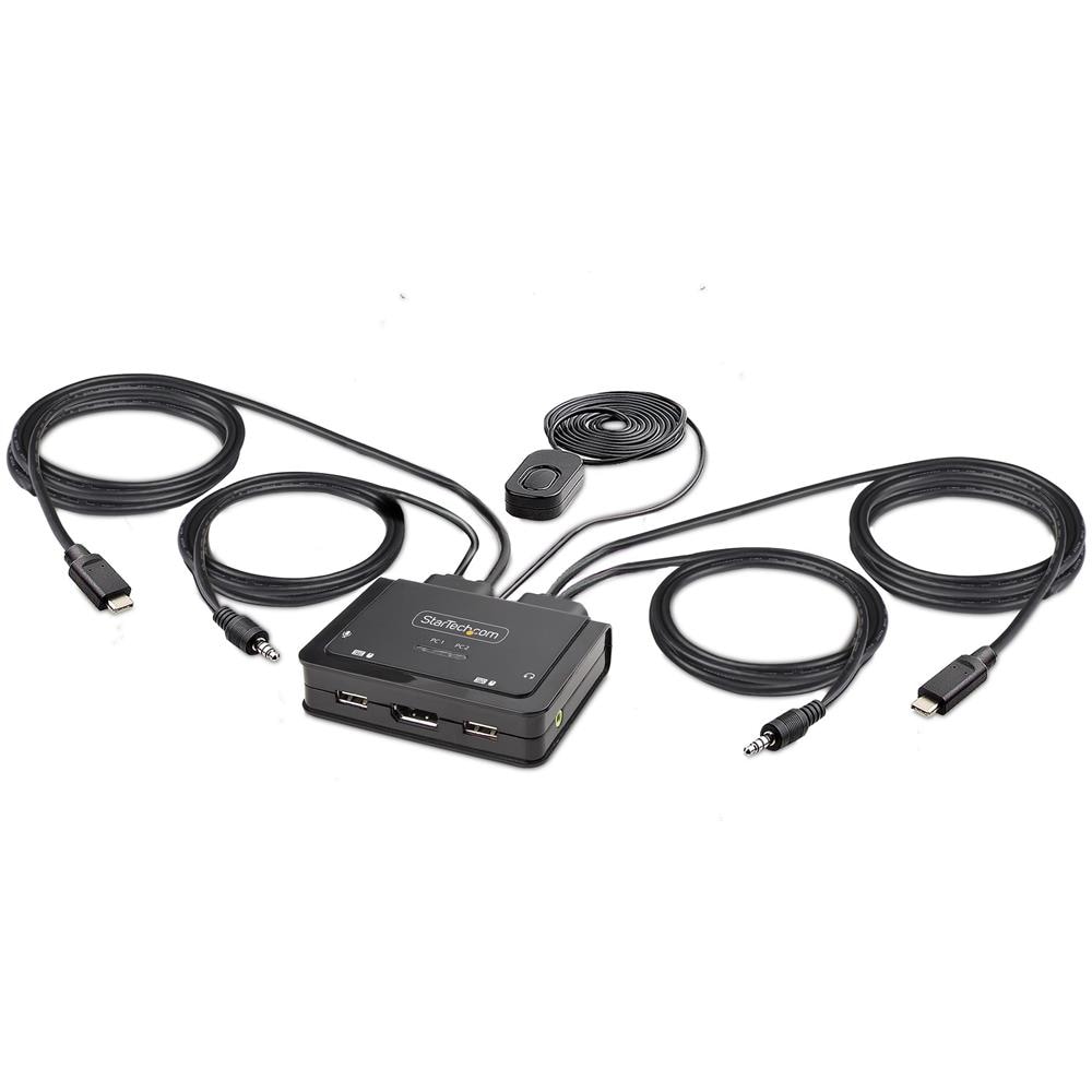 Switch Per Keyboard-Video-Mouse (kvm) Nero - Foto 1