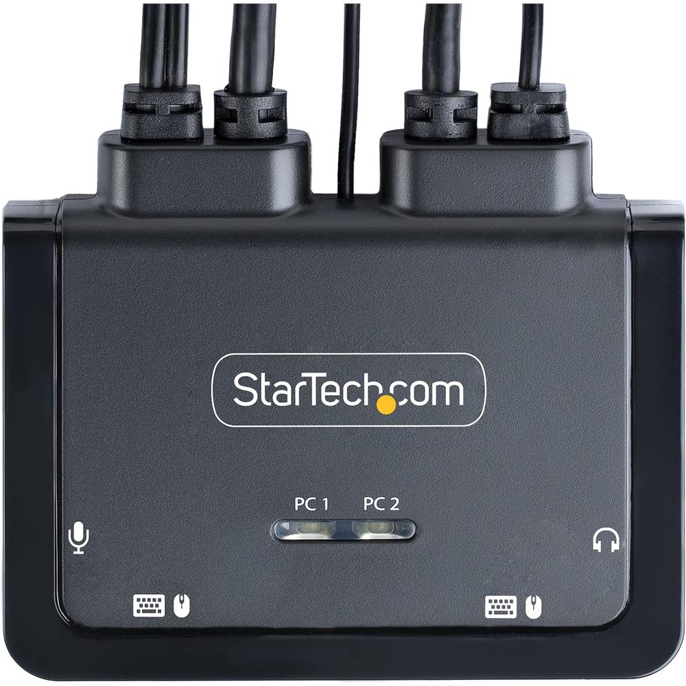 Switch Per Keyboard-Video-Mouse (kvm) Nero - Foto 7