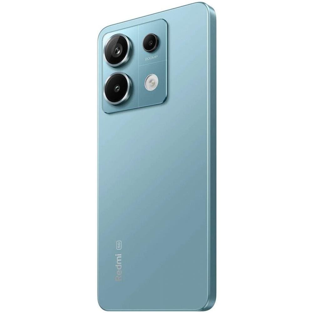 Redmi Note 13 Pro 5G 256GB 8GB Ram Dual Sim Display 6.67' QHD Fotocamera 200 Mpx Blu - Foto 8