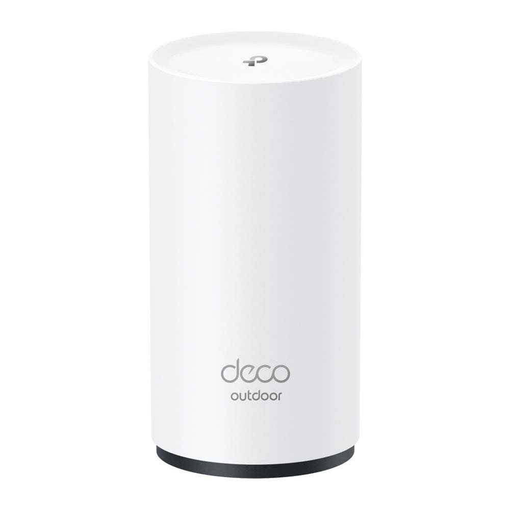 Deco X50-Outdoor Dual-band (2.4 GHz / 5 GHz) Wi-Fi 6 (802.11ax) Bianco 1 Interno - Foto 1