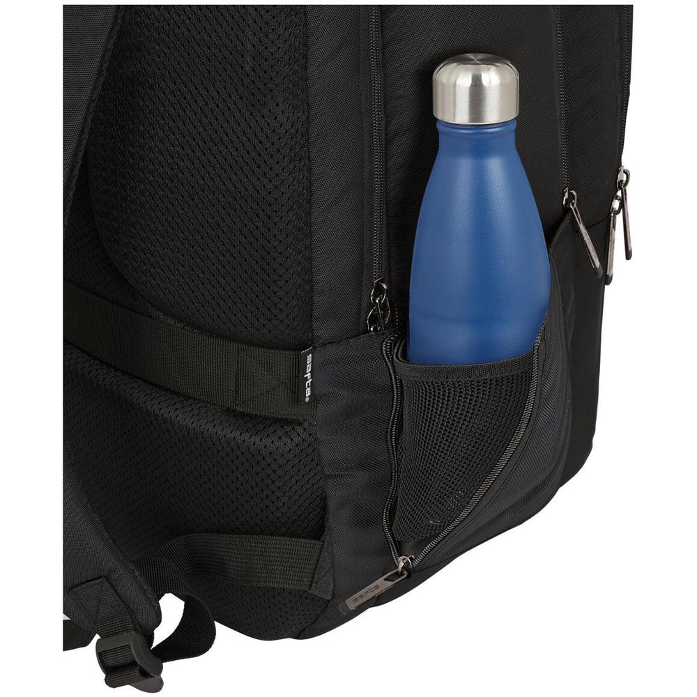 Zaino Per Pc Portatile E Tablet Con Uscita Usb Business Nero (31 X 45 X 23 Cm) - Foto 7