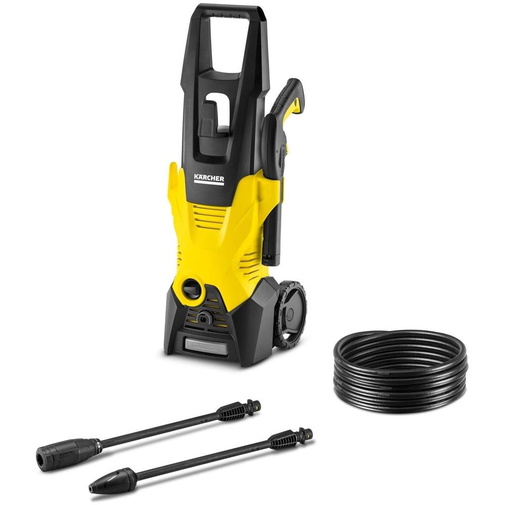 Idropulitrice K3 Potenza 1600 W 120 Bar 380 Lh Acqua Fredda Alta Pressione Vario Power - Foto 3