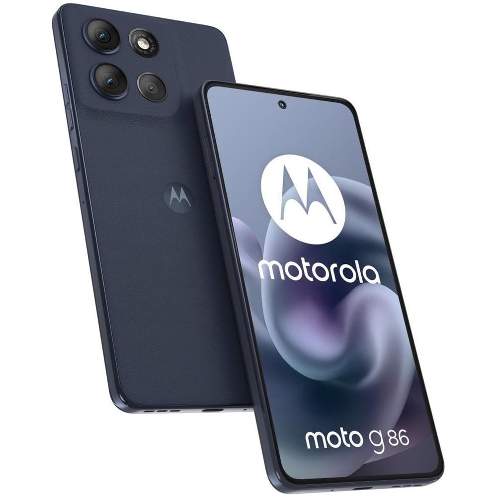 Moto G86 5G 256GB 8GB Ram Display 6.67" Amoled Main Camera 50MP DualSim oppia SIM nanoSIM+eSIM USB tipo-C Android 15 Dimensity 7300 5200mAh Pantone Spellbound Tim - Foto 1