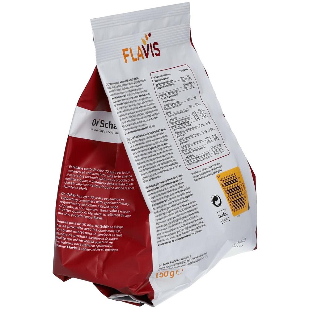 Flavis Crostini Aproteici 150 g - Foto 2