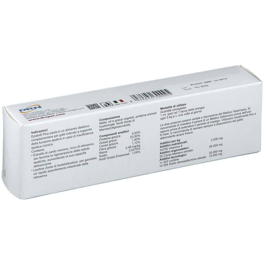 Epato Pasta Plus Mangime Complementare 30 ml - Foto 1